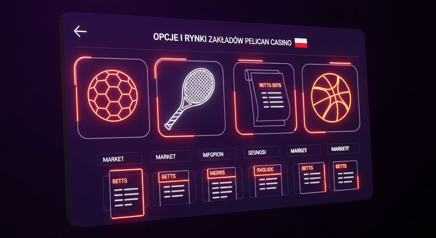 Opcje i rynki zakładów bet types