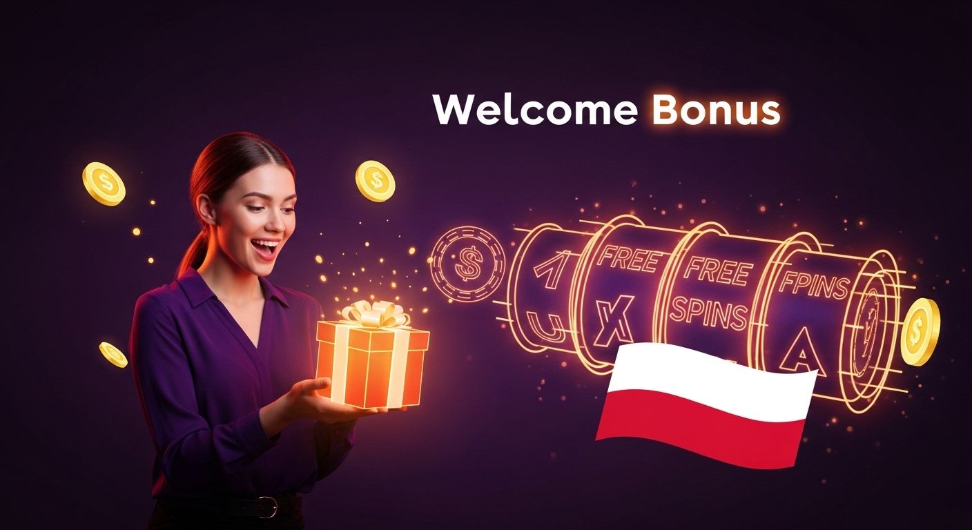 Bonus powitalny free spins no deposit