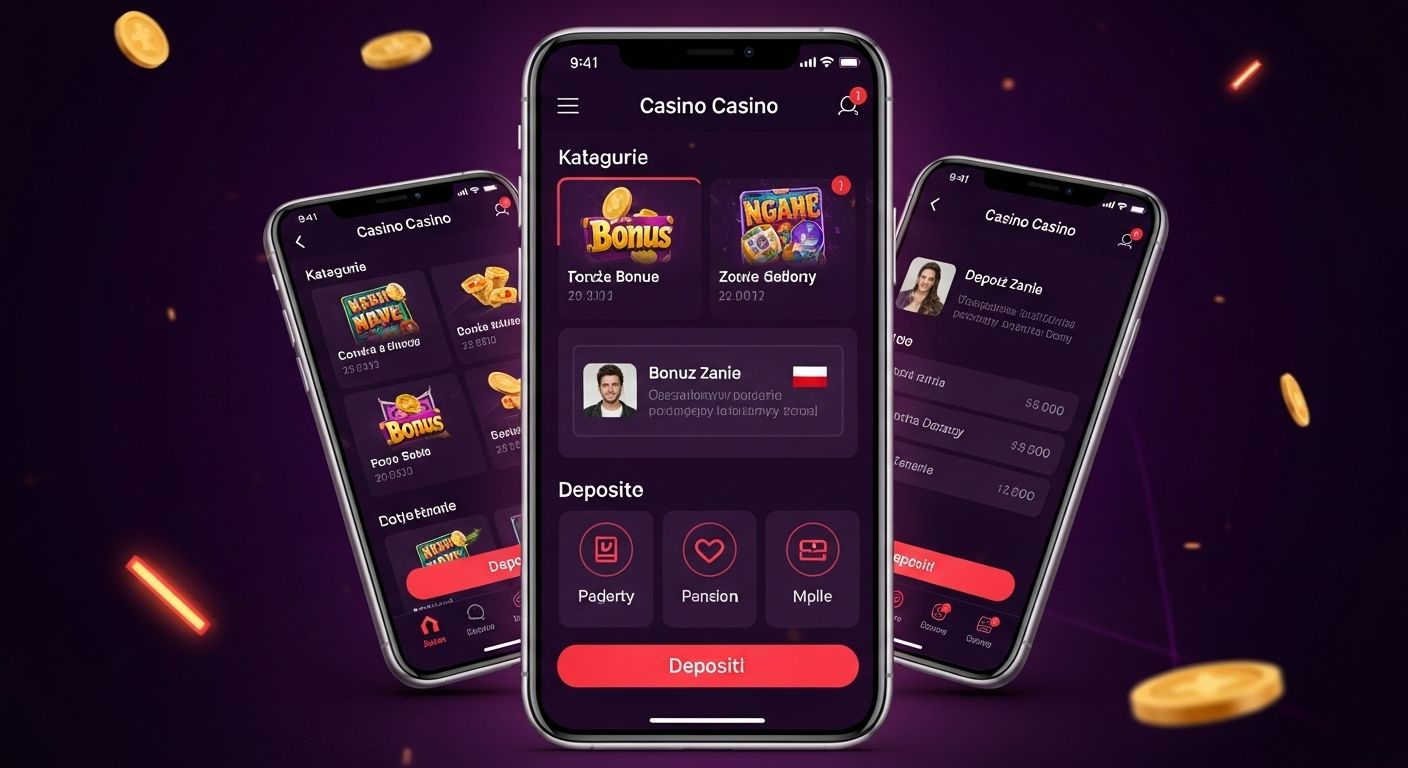 Funkcje i funkcjonalność casino on mobile