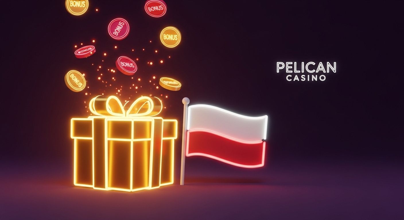 Bonus powitalny i promocje pelican casino 60 zł